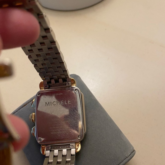 MICHELE Deco Chronograph Watch - Picture 4 of 9